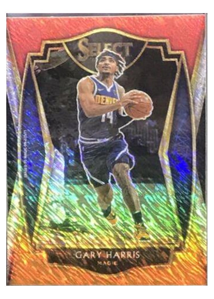 2020-21 Panini Select Base Set Gary Harris #160 card