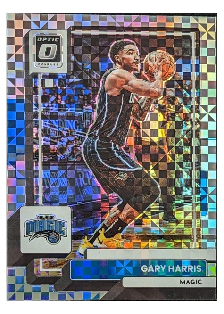 2022-23 Donruss Optic Base Set Gary Harris #165 card