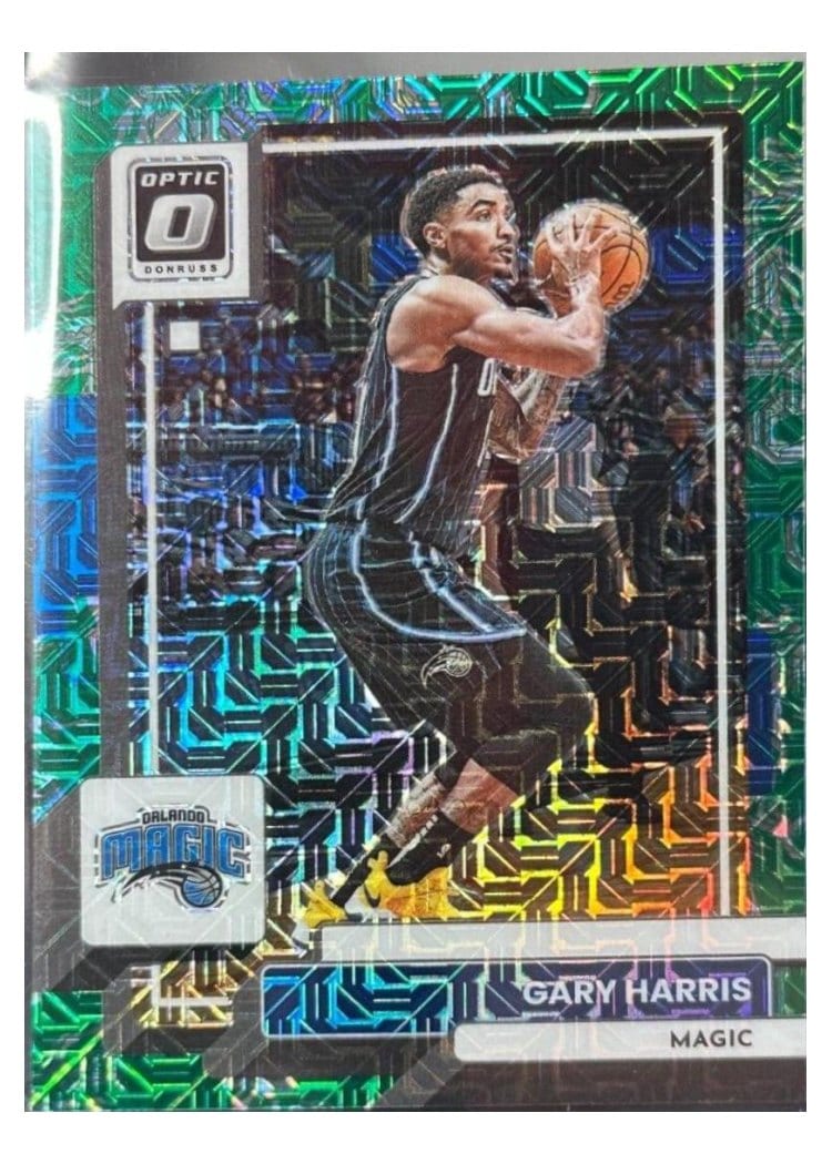 2022-23 Donruss Optic Base Set Gary Harris #165 card