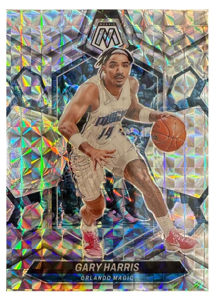 2023-24 Panini Mosaic Base Set Gary Harris #124 card