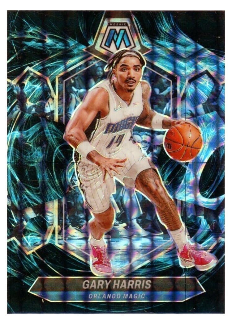2023-24 Panini Mosaic Base Set Gary Harris #124 card