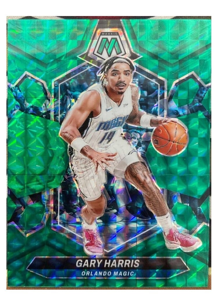 2023-24 Panini Mosaic Base Set Gary Harris #124 card