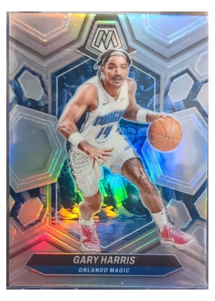2023-24 Panini Mosaic Base Set Gary Harris #124 card
