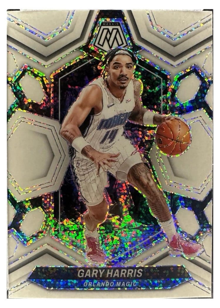 2023-24 Panini Mosaic Base Set Gary Harris #124 card