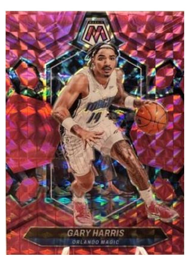 2023-24 Panini Mosaic Base Set Gary Harris #124 card