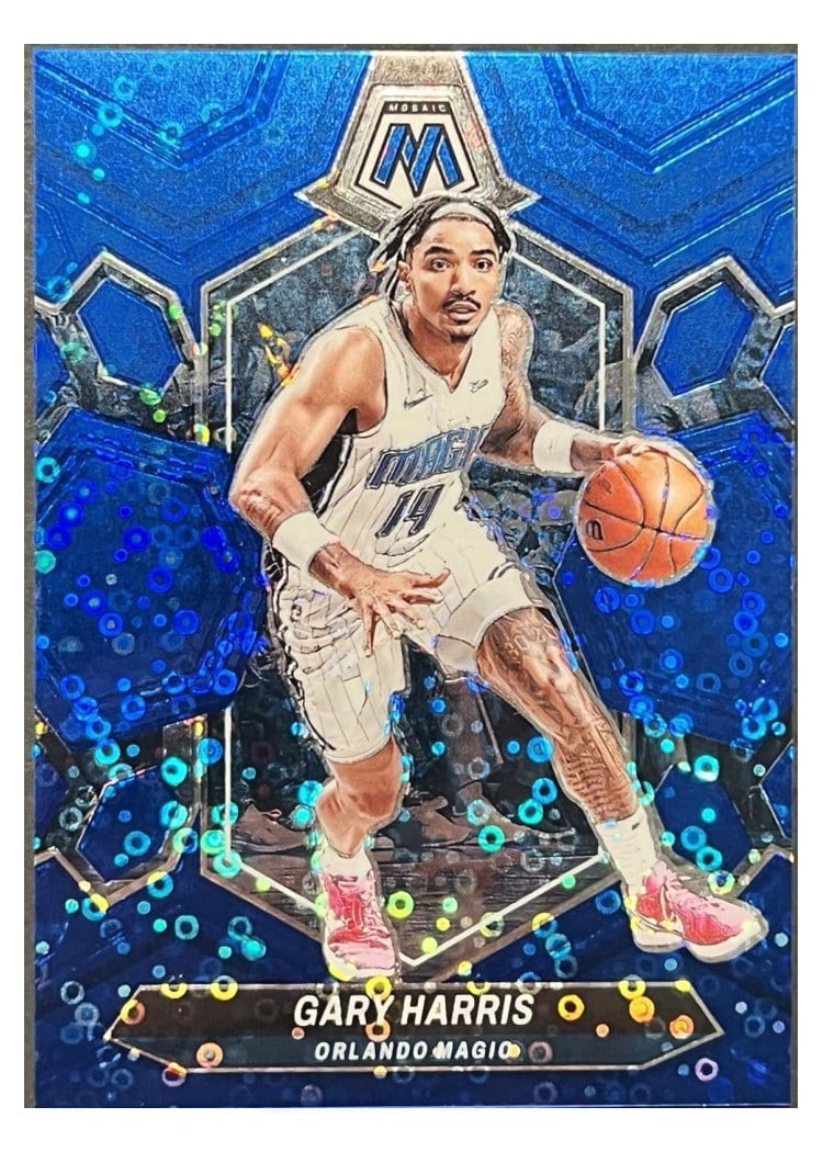 2023-24 Panini Mosaic Base Set Gary Harris #124 card