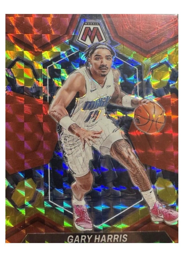 2023-24 Panini Mosaic Base Set Gary Harris #124 card