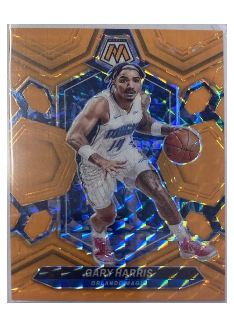 2023-24 Panini Mosaic Base Set Gary Harris #124 card