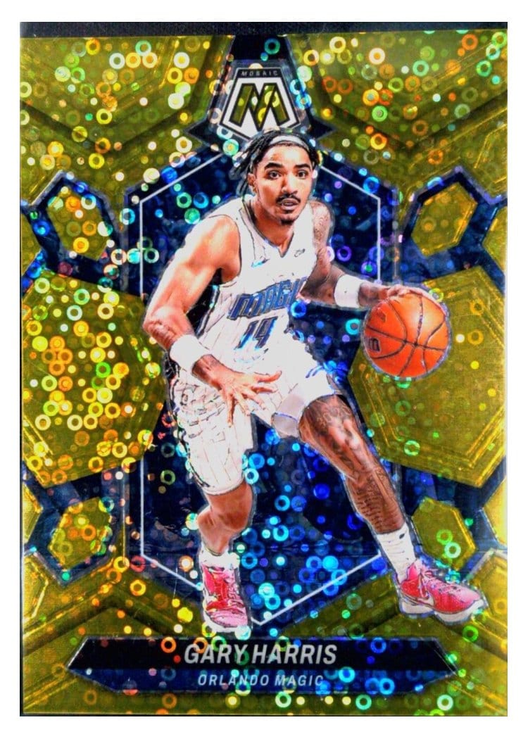 2023-24 Panini Mosaic Base Set Gary Harris #124 card