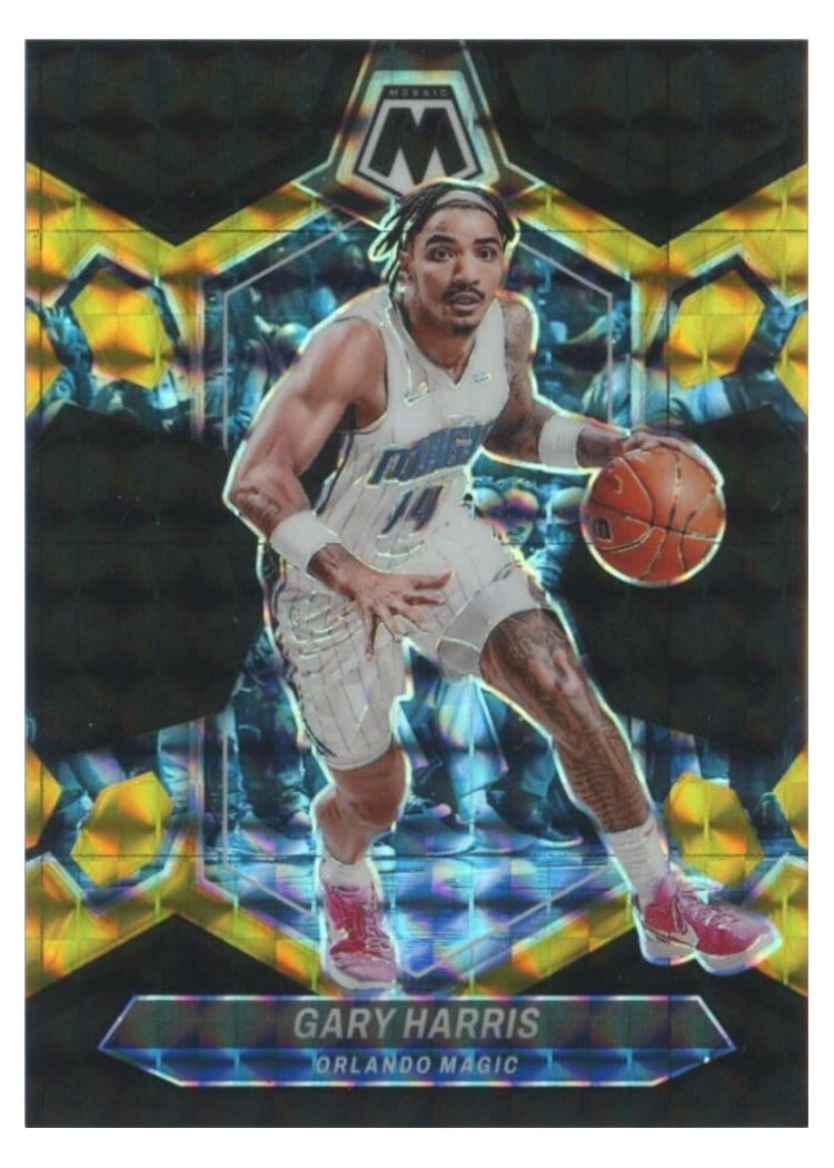 2023-24 Panini Mosaic Base Set Gary Harris #124 card