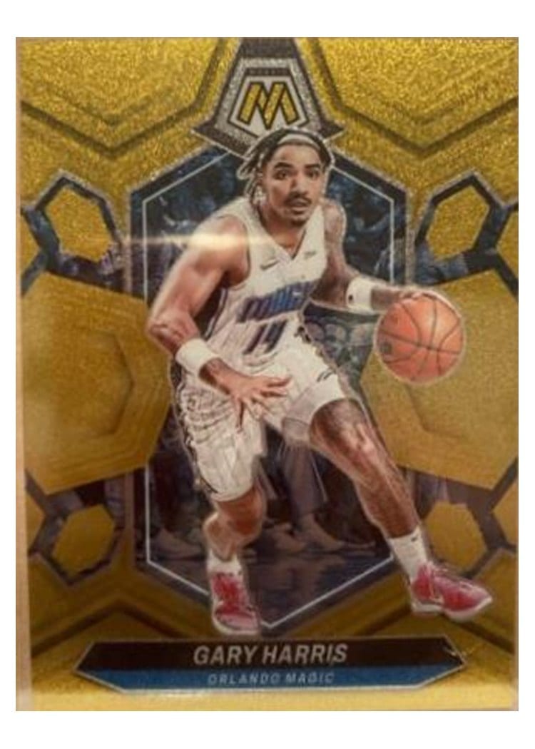2023-24 Panini Mosaic Base Set Gary Harris #124 card