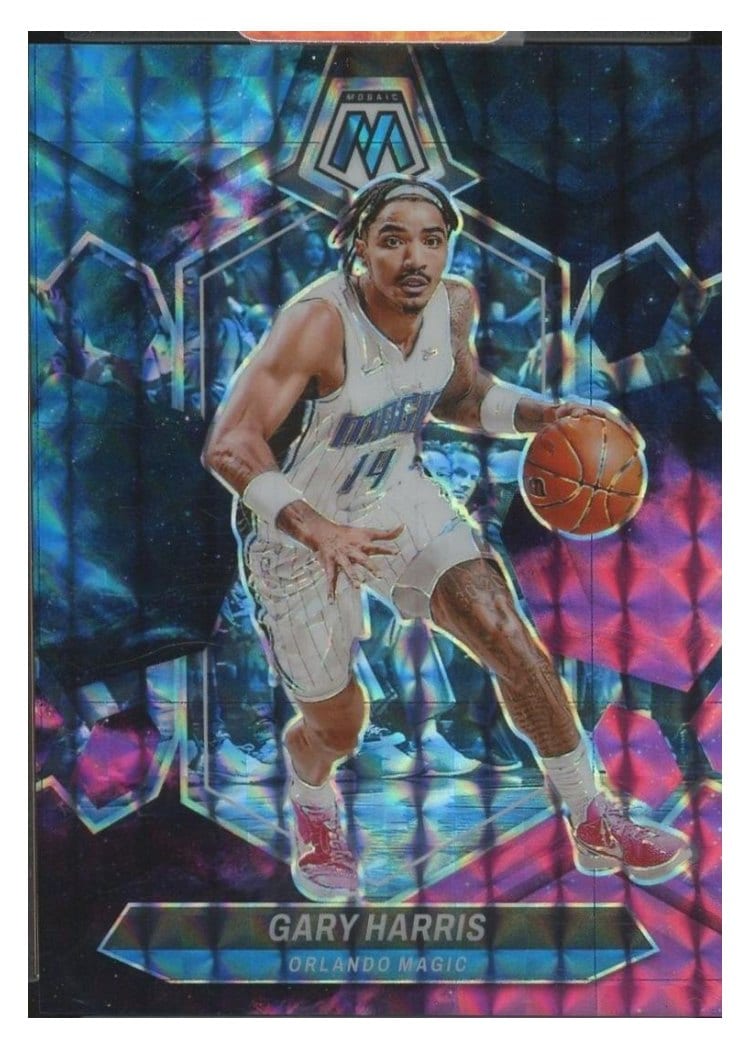 2023-24 Panini Mosaic Base Set Gary Harris #124 card