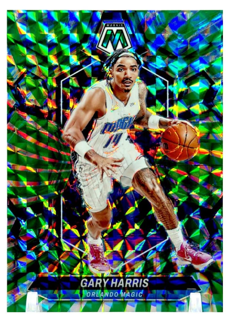 2023-24 Panini Mosaic Base Set Gary Harris #124 card