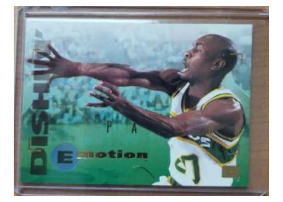 1994 E Motion Gary Payton #92 card