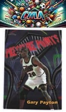 1997 Topps Chrome Season's Best Gary Payton #1 card