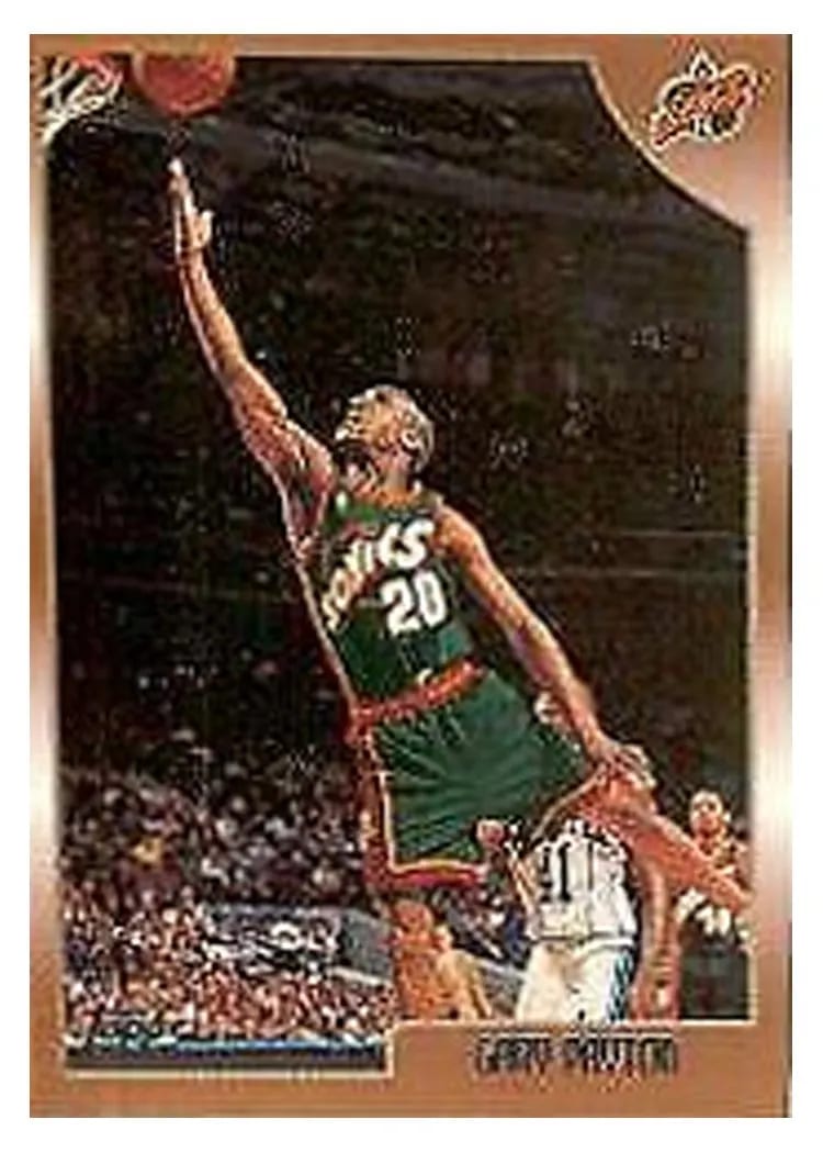 1998 Topps Gary Payton card