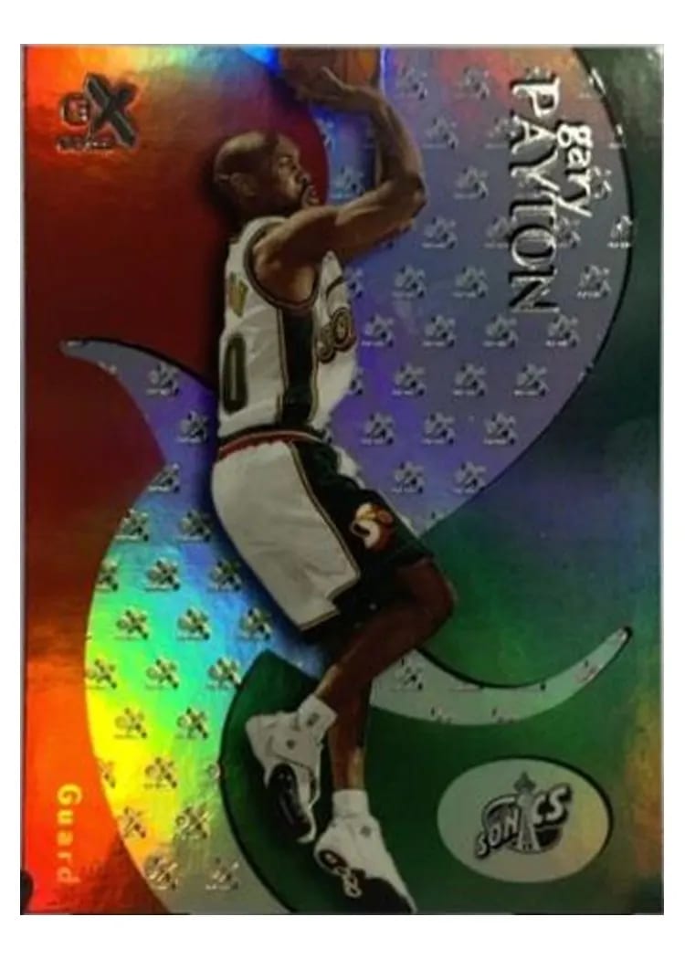 1999 Skybox E-X Gary Payton #40 card