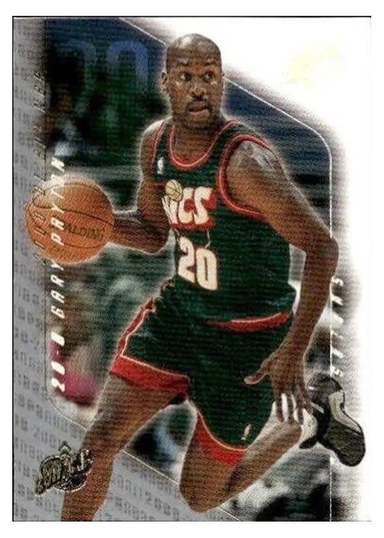 2000 Spx Gary Payton #76 card