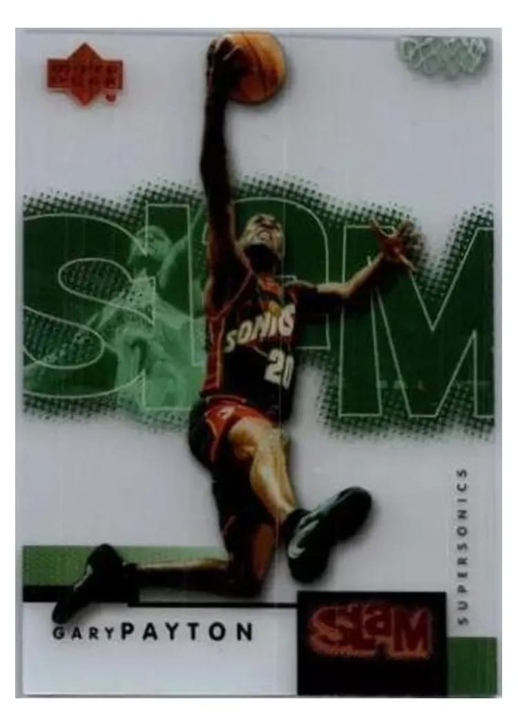 2000 Upper Deck Slam Gary Payton #51 card