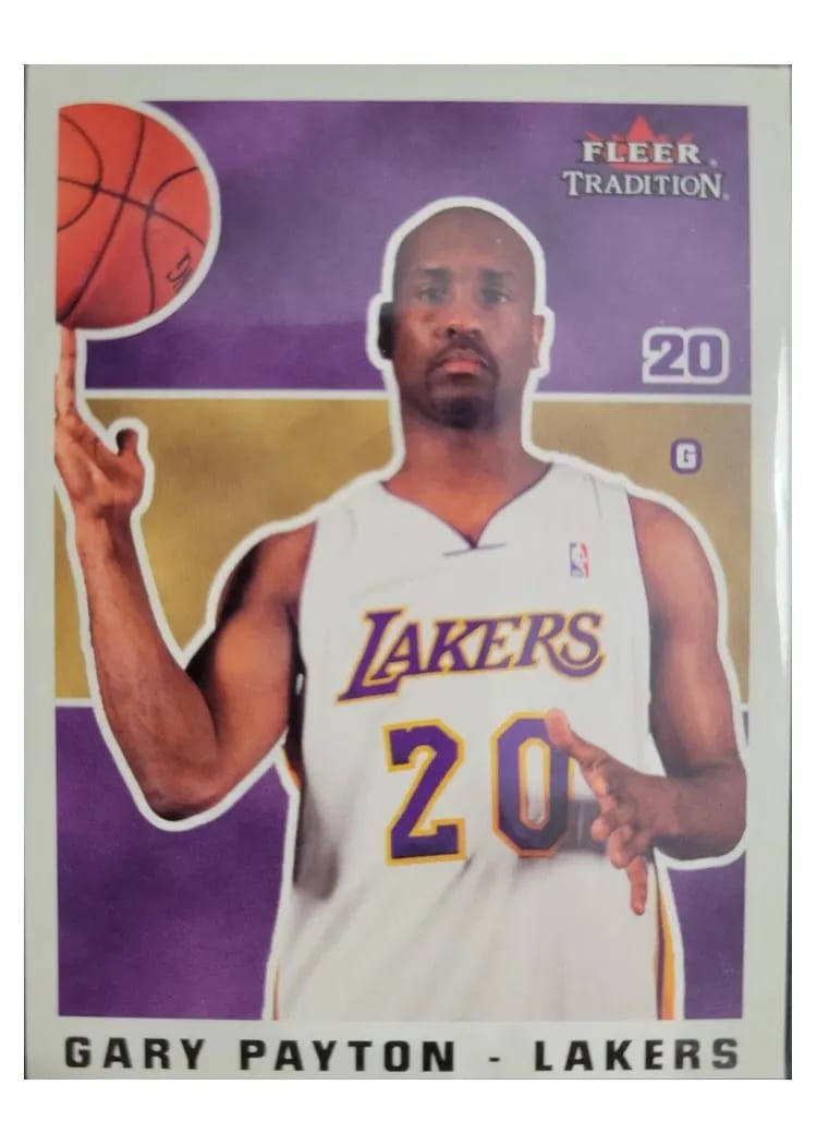 2003 Fleer Tradition Gary Payton #213 card