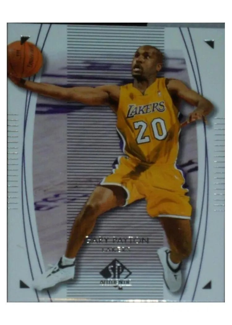 2003 SP Authentic Gary Payton #37 card