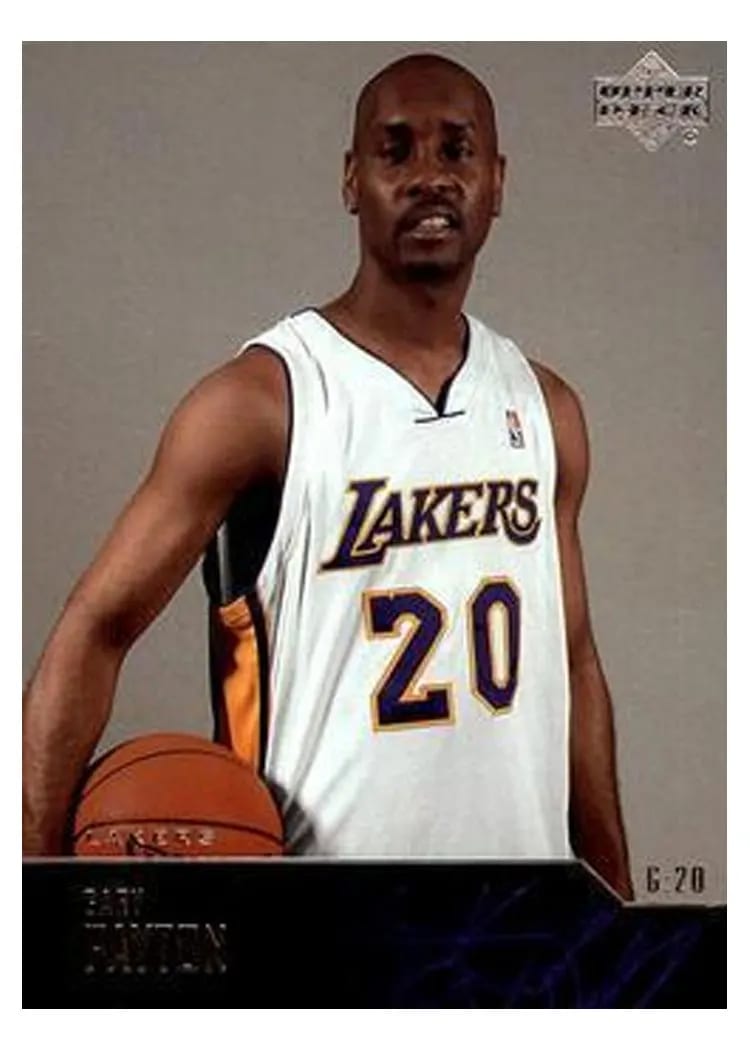2003 Upper Deck Gary Payton #119 card