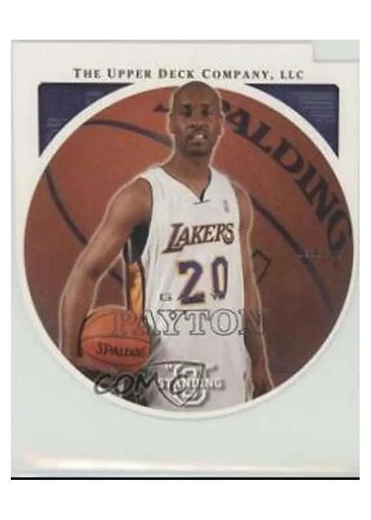 2003 Upper Deck Standing O Gary Payton #35 card