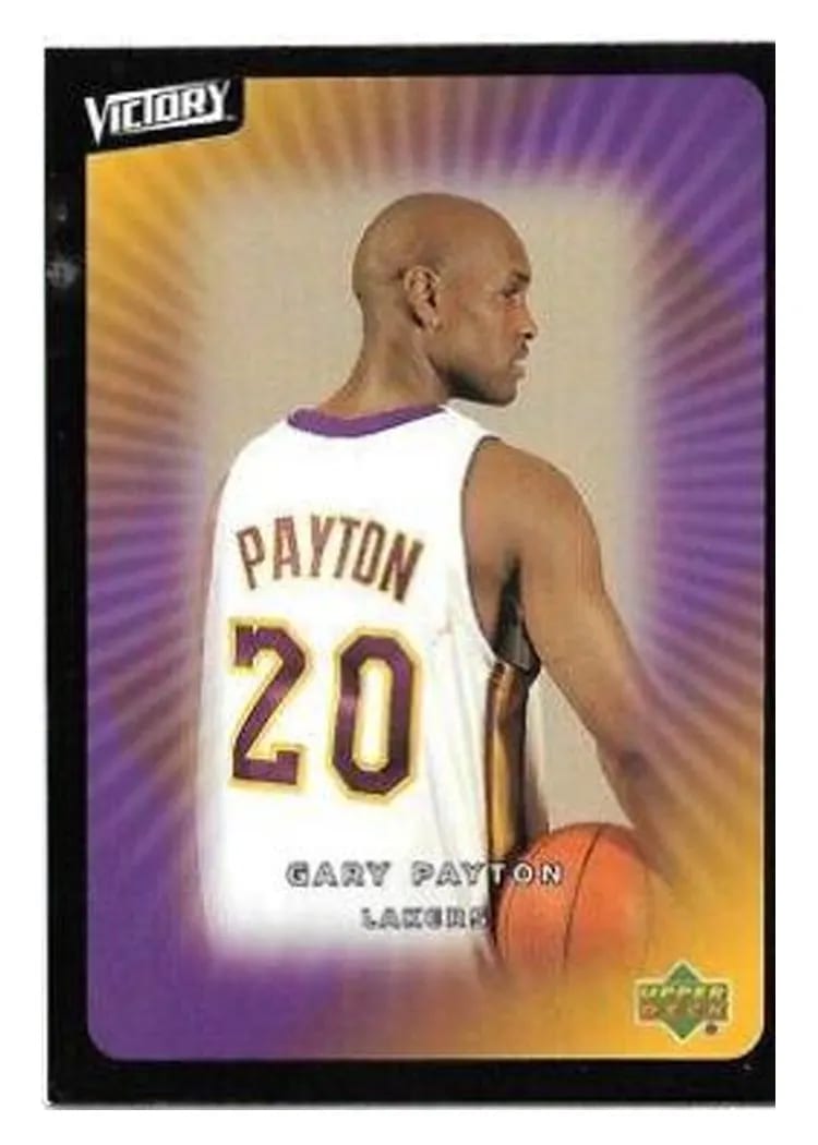 2003 Upper Deck Victory Gary Payton #50 card