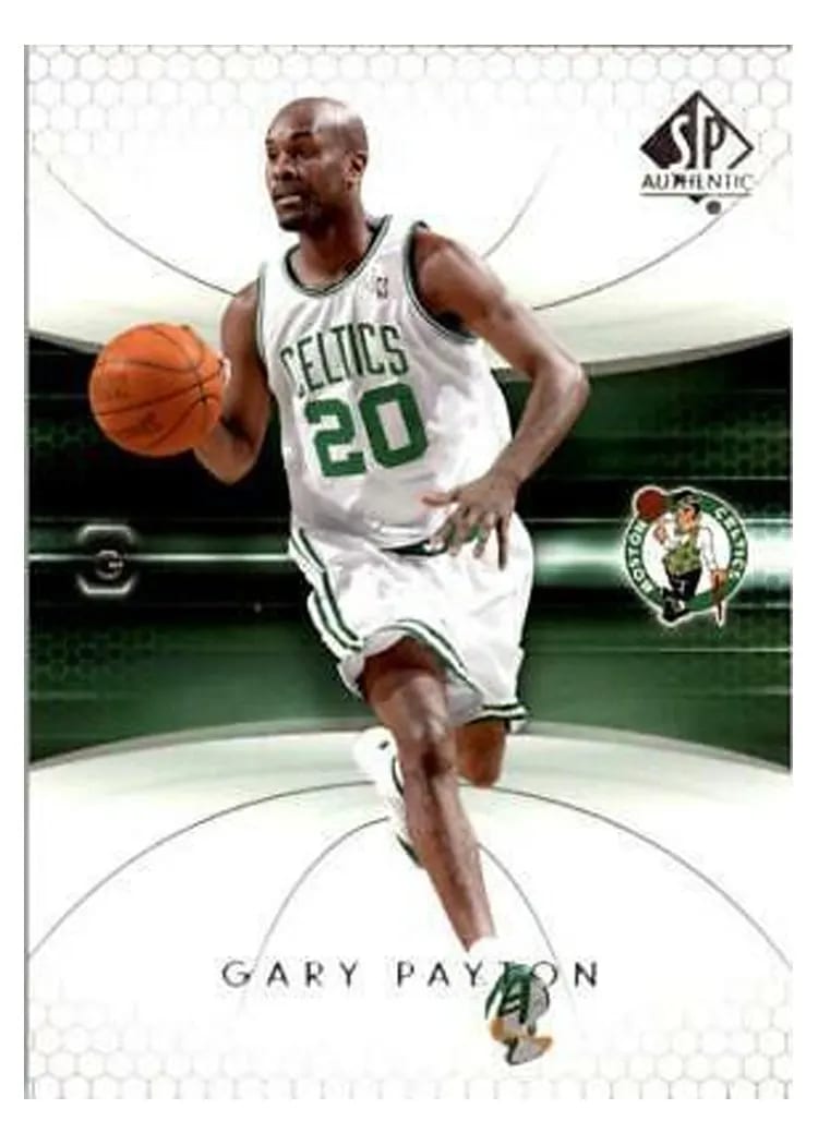 2004 SP Authentic Gary Payton #4 card