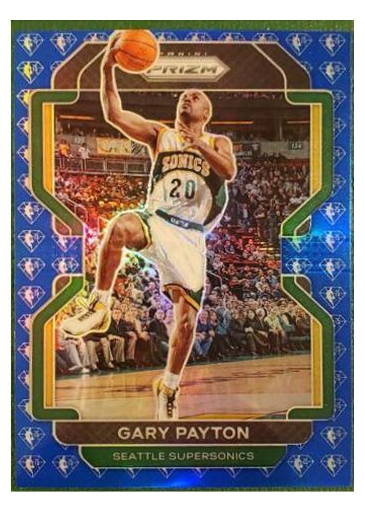 2021-22 Panini Prizm Base Set Gary Payton #257 card