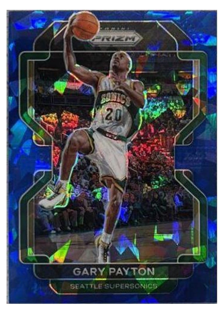 2021-22 Panini Prizm Base Set Gary Payton #257 card
