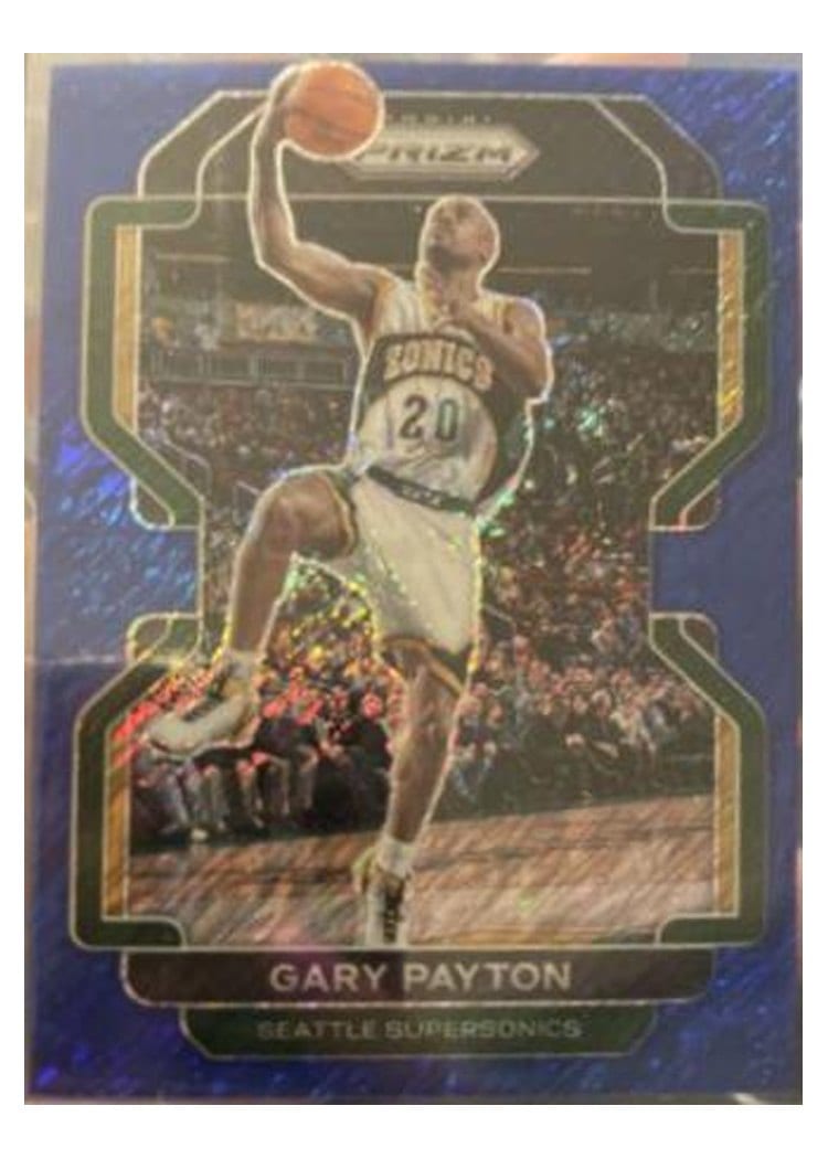 2021-22 Panini Prizm Base Set Gary Payton #257 card