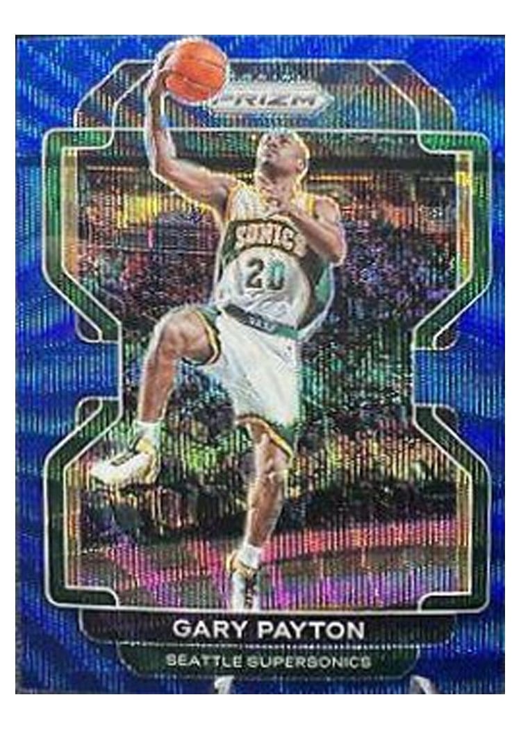 2021-22 Panini Prizm Base Set Gary Payton #257 card