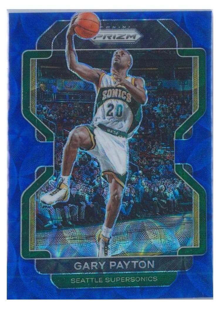 2021-22 Panini Prizm Base Set Gary Payton #257 card