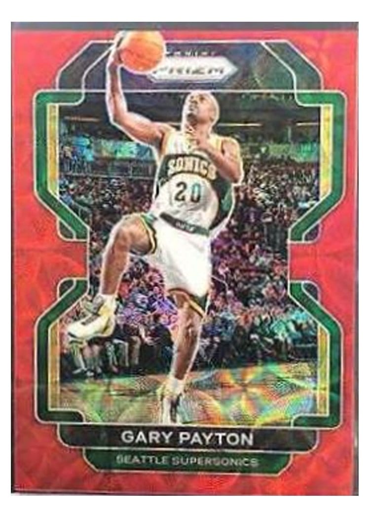 2021-22 Panini Prizm Base Set Gary Payton #257 card