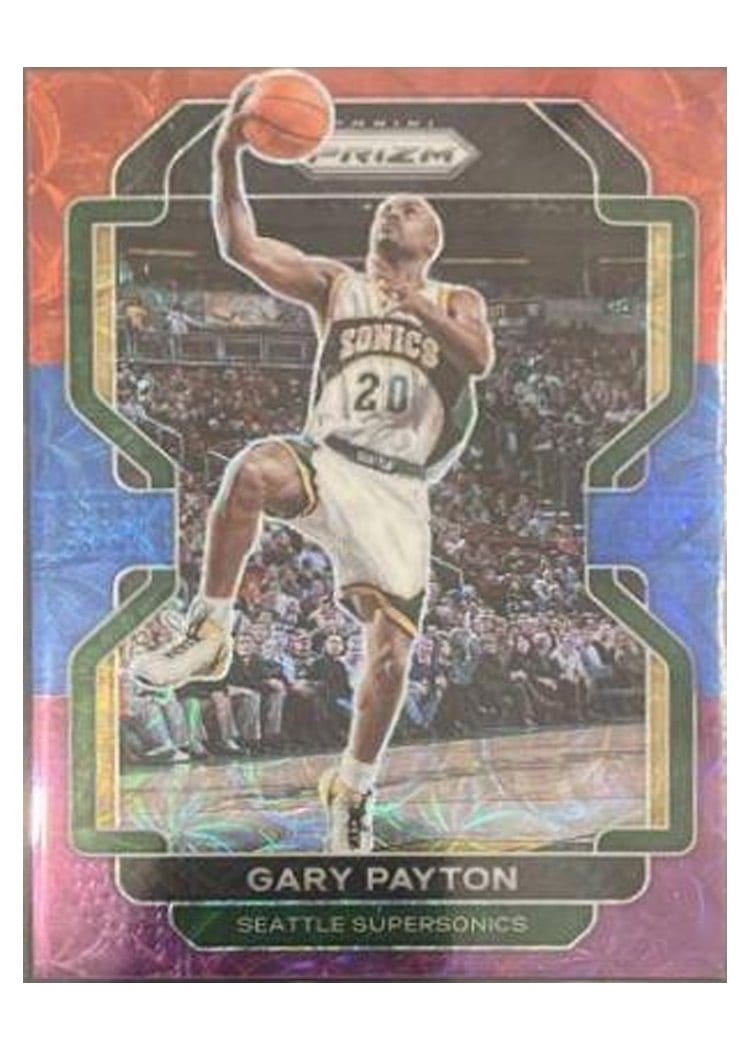 2021-22 Panini Prizm Base Set Gary Payton #257 card