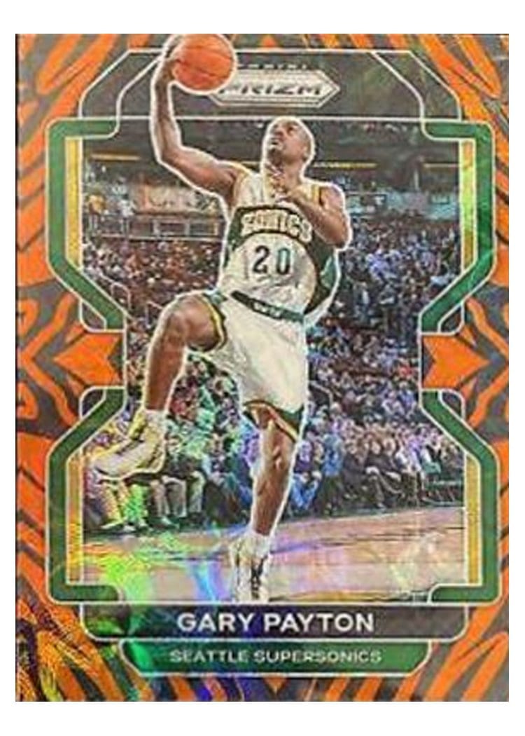 2021-22 Panini Prizm Base Set Gary Payton #257 card