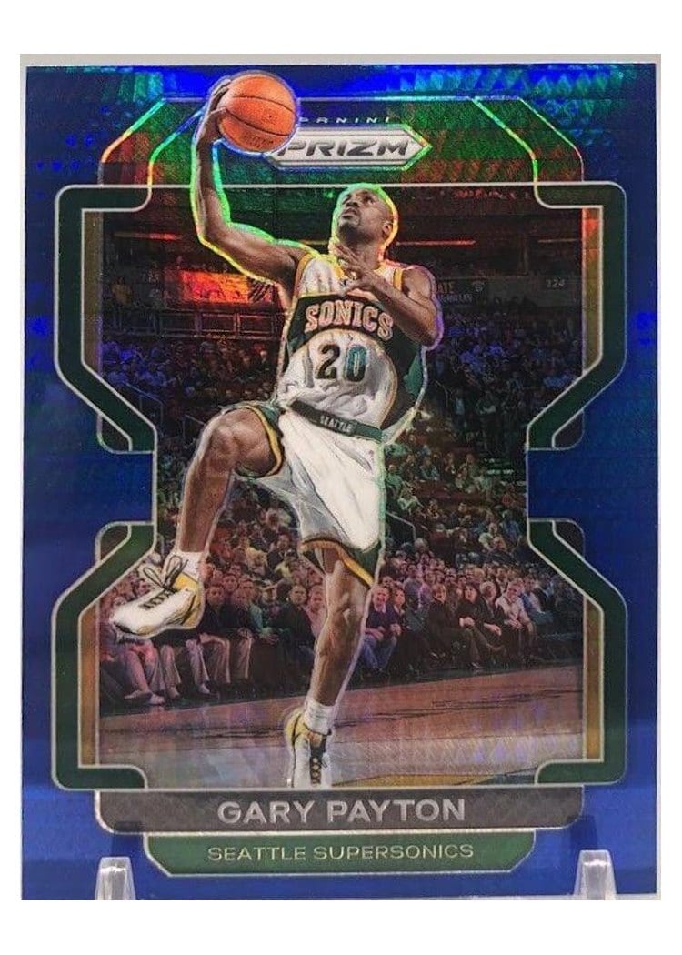 2021-22 Panini Prizm Base Set Gary Payton #257 card