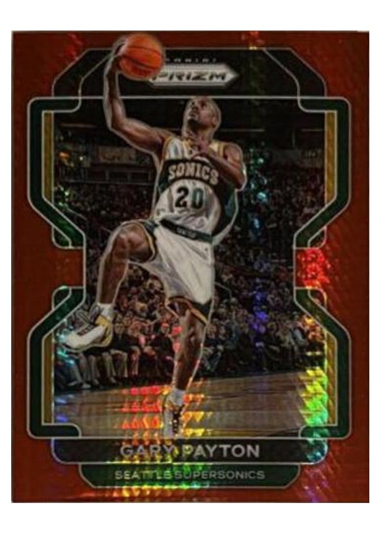 2021-22 Panini Prizm Base Set Gary Payton #257 card