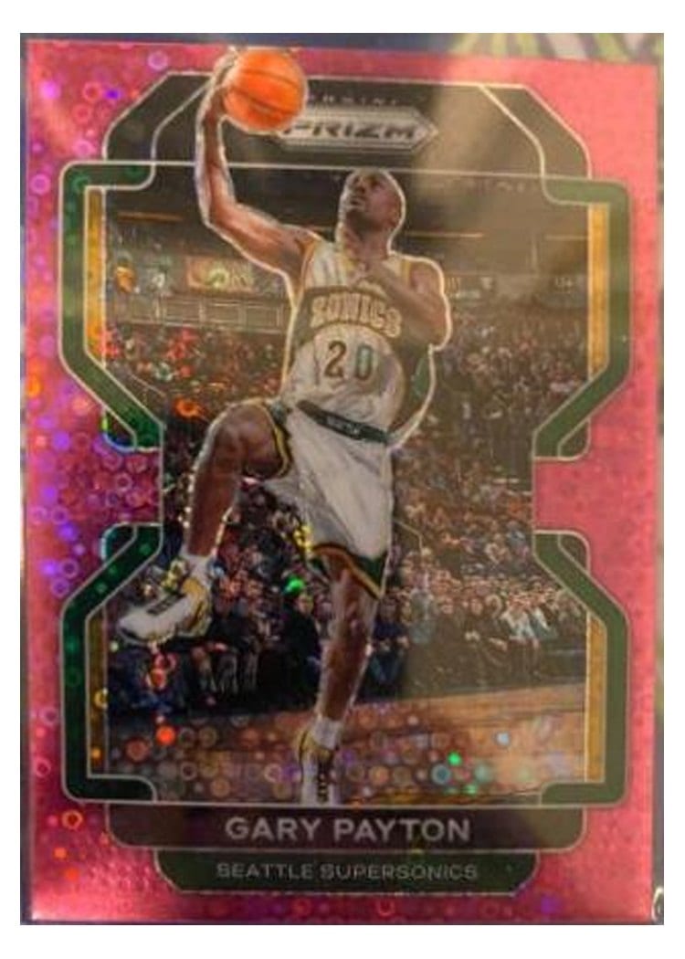 2021-22 Panini Prizm Base Set Gary Payton #257 card
