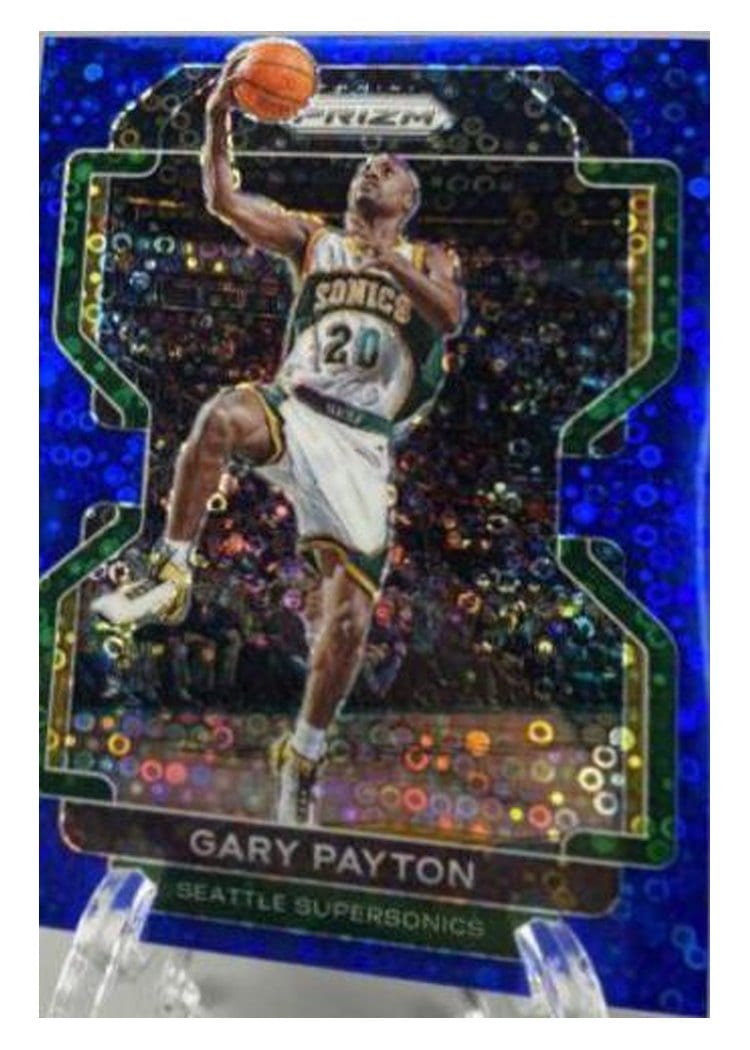 2021-22 Panini Prizm Base Set Gary Payton #257 card