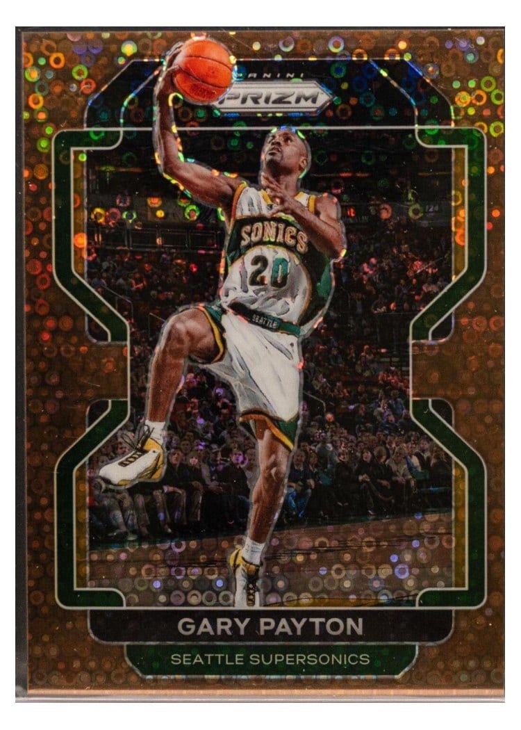 2021-22 Panini Prizm Base Set Gary Payton #257 card