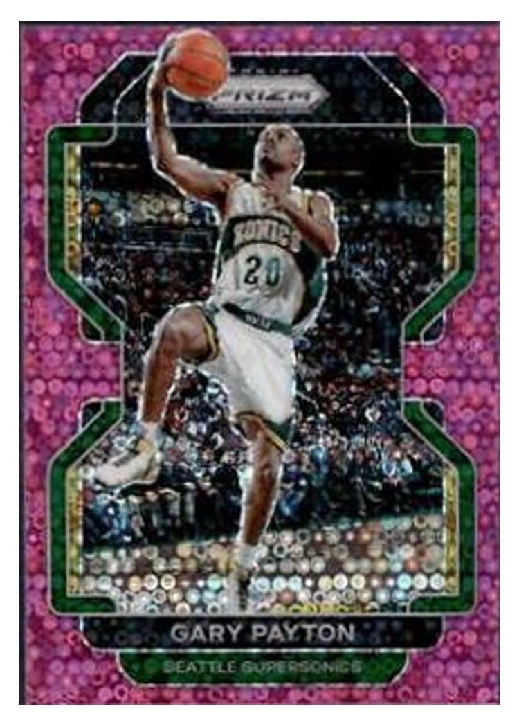 2021-22 Panini Prizm Base Set Gary Payton #257 card