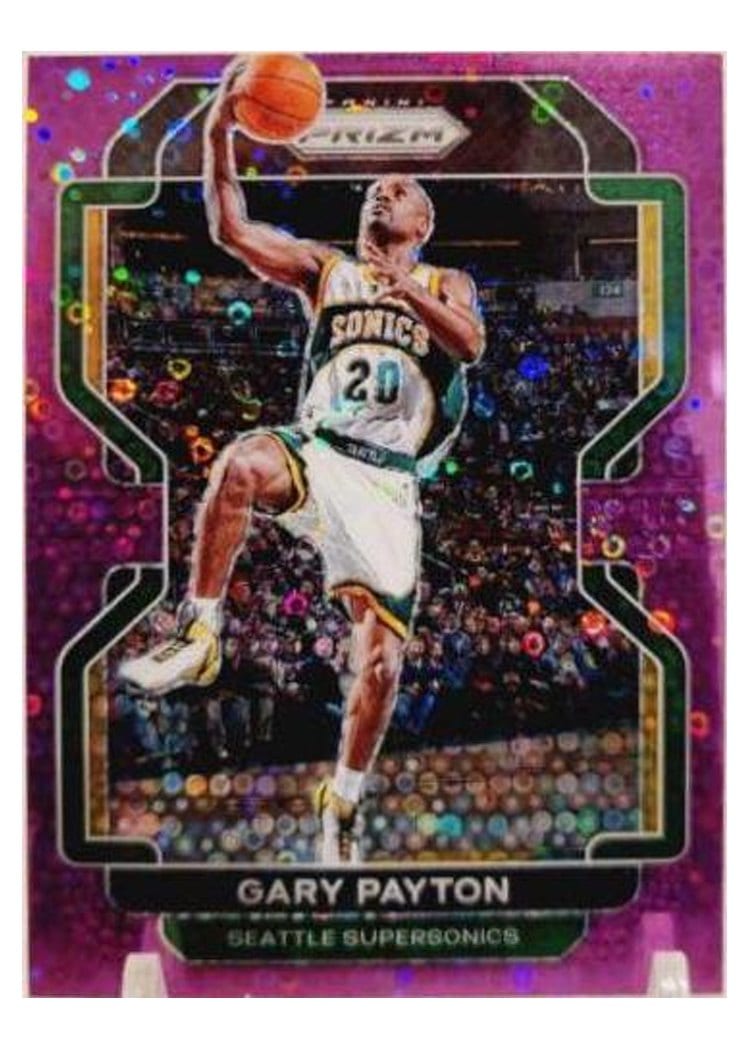 2021-22 Panini Prizm Base Set Gary Payton #257 card