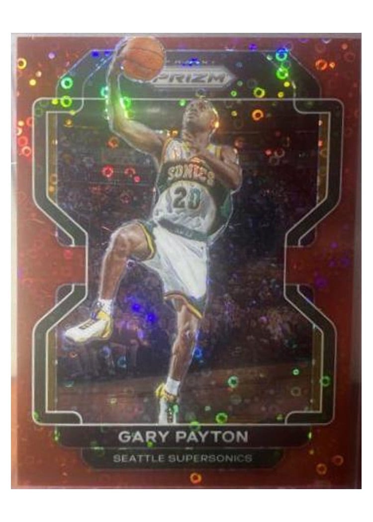 2021-22 Panini Prizm Base Set Gary Payton #257 card