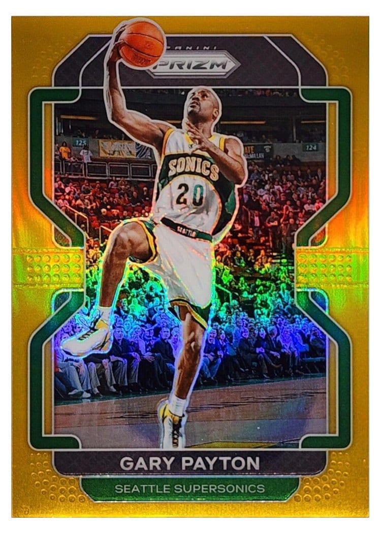 2021-22 Panini Prizm Base Set Gary Payton #257 card