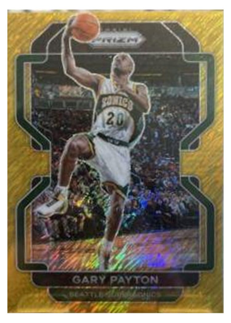 2021-22 Panini Prizm Base Set Gary Payton #257 card