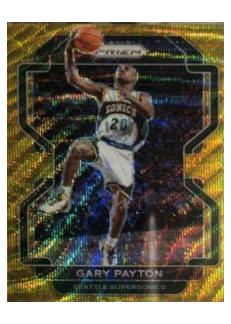 2021-22 Panini Prizm Base Set Gary Payton #257 card