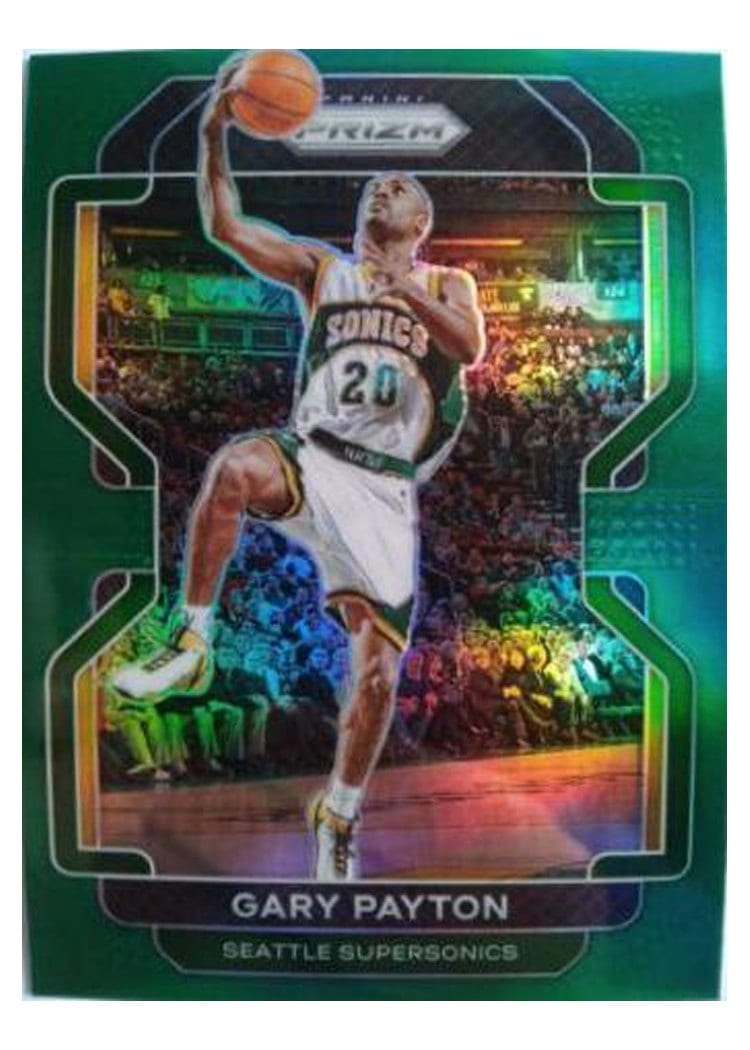 2021-22 Panini Prizm Base Set Gary Payton #257 card