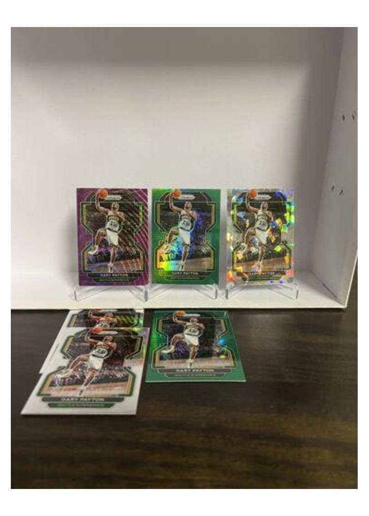 2021-22 Panini Prizm Base Set Gary Payton #257 card
